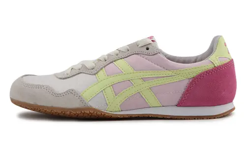 Onitsuka Tiger SERRANO Casual Shoes Women's Low Top Gradient Pink