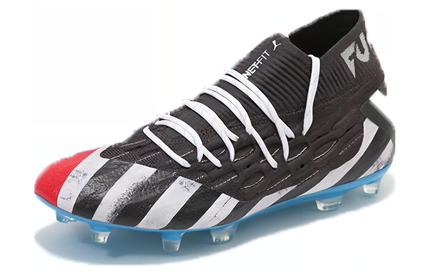 PUMA Future 5.1 Netfit Tyo FG/AG 'Black White'