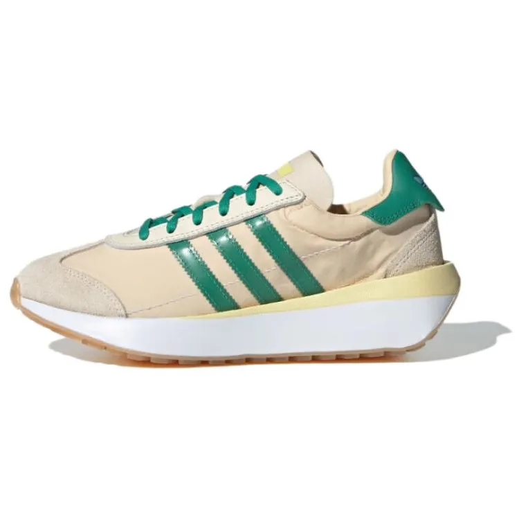Adidas Originals Country Xlg Shoes 'Beige Green' Women's