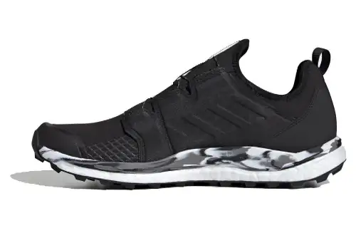 Adidas Terrex Agravic Abrasion Resistant Low top Casual Shoes Men's Black Gray