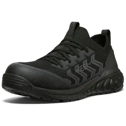 Keen ARVADA Cushioning Slip Resistant Low top Casual Shoes Men's Black