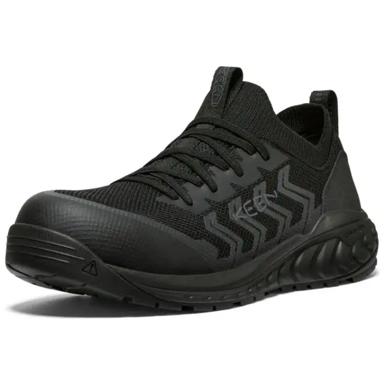 Keen ARVADA Cushioning Slip Resistant Low top Casual Shoes Men's Black