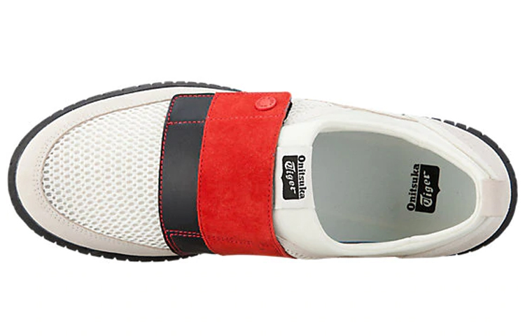 Кеды Onitsuka Tiger Onitsuka Tiger Tsunahiki 2.0 (бело-красный) — фото 5