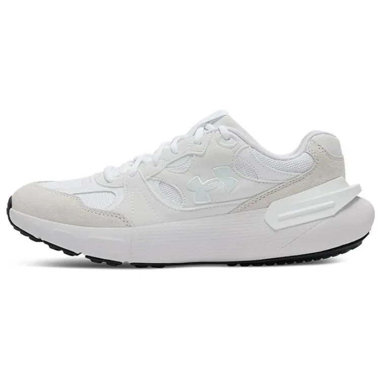 Under Armour Abrasion Resistant Abrasion Resistant Low top Casual Shoes Unisex White