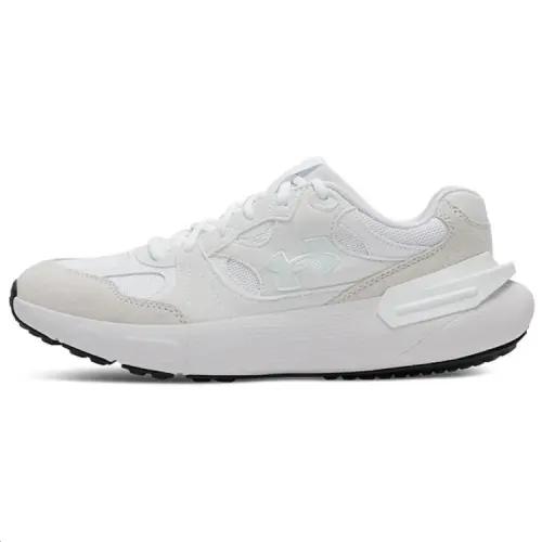 Under Armour Abrasion Resistant Low top Casual Shoes Unisex White