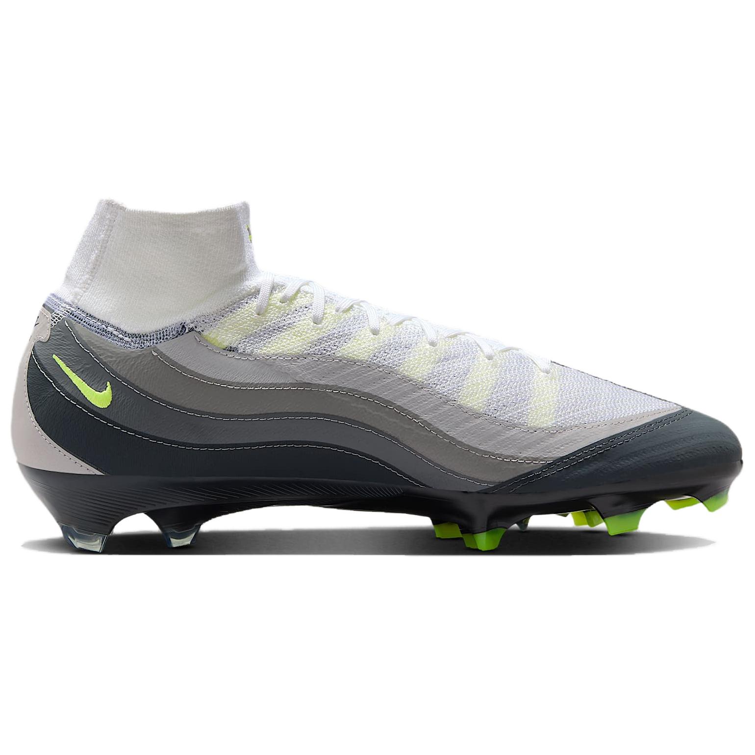 Nike Zoom Mercurial Superfly 10 Elite Se Fg Air Max 95 Neon