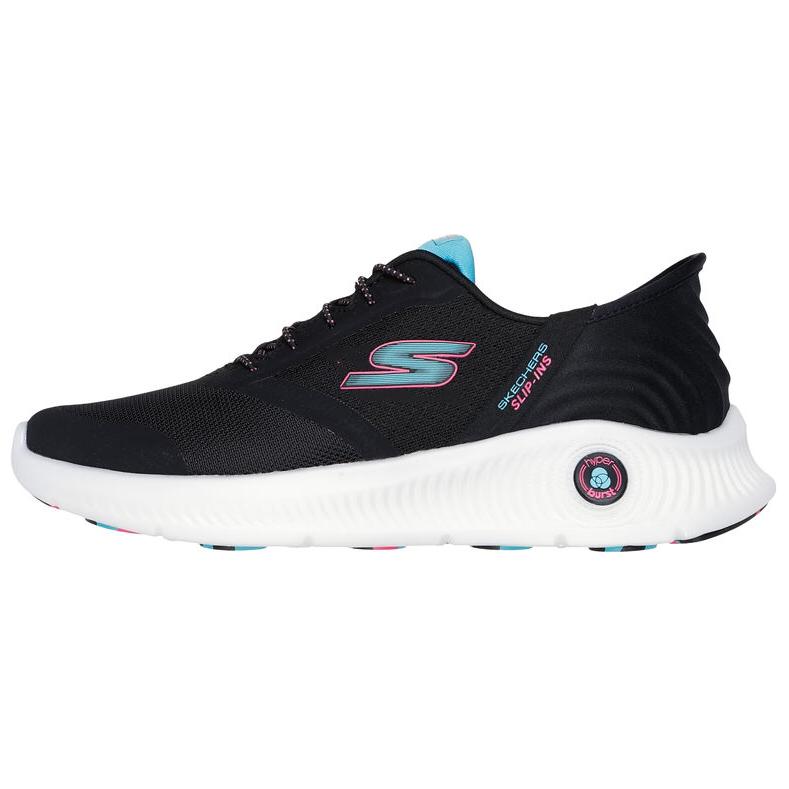 Skechers Slip Ins Low top Casual Shoes Women’s Black White