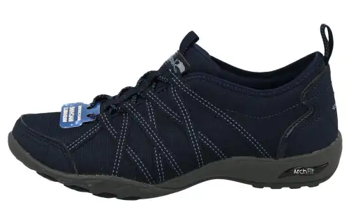 Skechers Relaxed Fit Cushioning Slip Resistant Abrasion Resistant Low top Casual Shoes