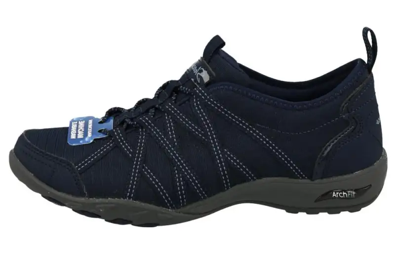 Skechers Relaxed Fit Cushioning Slip Resistant Abrasion Resistant Low top Casual Shoes