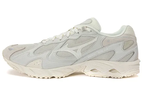 Mizuno Wave Solar Textile, Synthetic Leather Slip Resistant, Abrasion Resistant, Breathable Low top Casual Shoes Unisex
