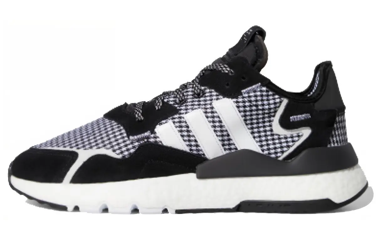Adidas Nite Jogger 'Black White'