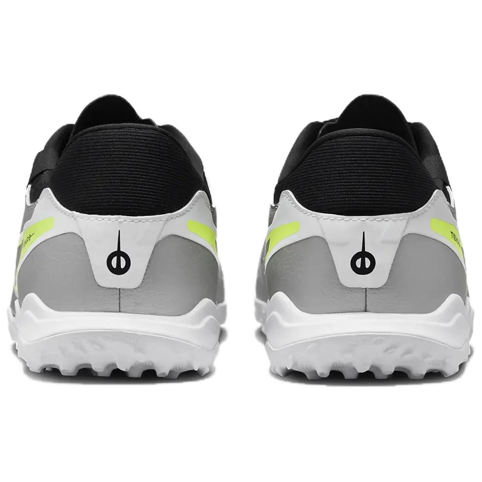 Nike Tiempo Legend 10 Academy Tf Metallic Silver Volt Black