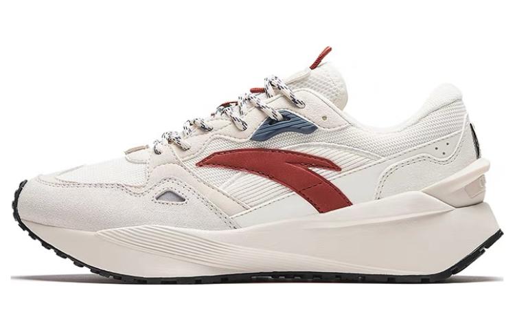 Anta HERITAGE Cushioning, Wear Resistant Low top Casual Shoes Women's White