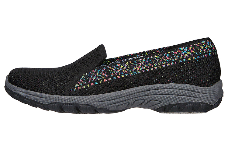 Skechers Reggae Fest Casual Shoes Women's Low Top Black