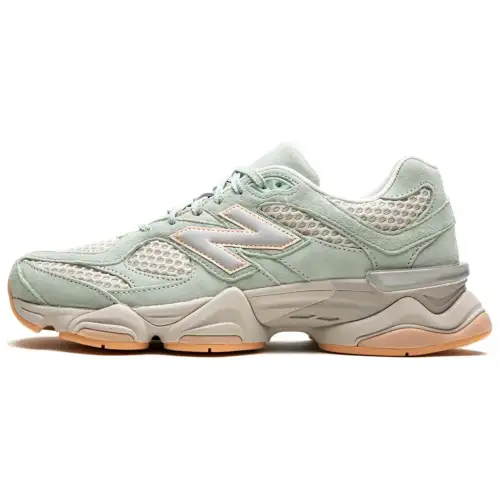 New Balance 9060 The Whitaker Group Missing Pieces Silver Moss Green