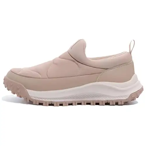 FILA Puffer Slip on Low top Casual Shoes Unisex Light Brown
