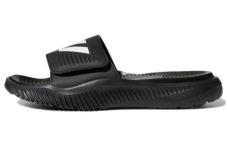 Adidas Alphabounce Slide 'Black White'