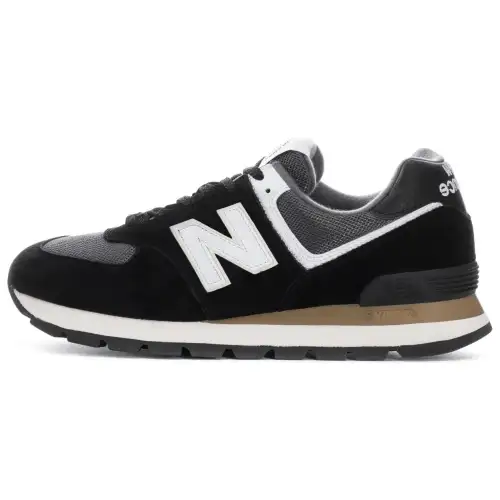 New Balance 574 suede sneakers