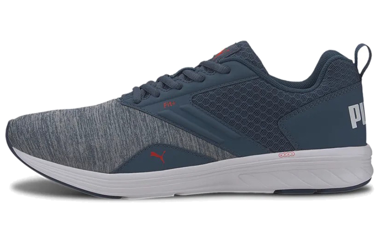 PUMA Nrgy Casual Shoes Unisex Low Top Gray/Blue/White