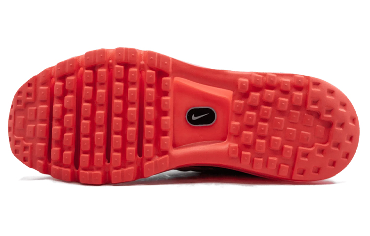 Кроссовки Nike Air Max 2017 (черно-красные) — фото 4