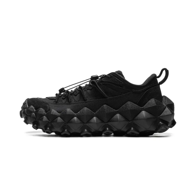 Li Ning Lightweight Rebound Low top Casual Shoes Unisex Black