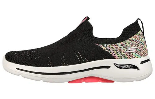 Skechers Go Walk Arch Fit Low top Casual Shoes Women's Black