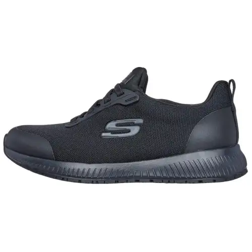 Skechers Squad Sr Low top Casual Shoes Women's Black