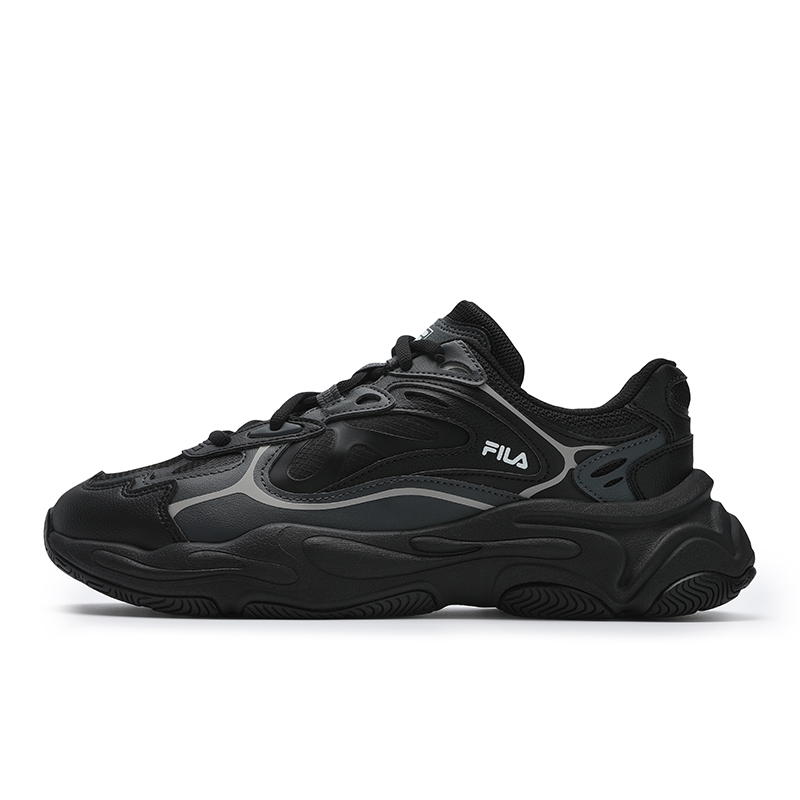 FILA MARS 4 Tom Sachs X NikeCraft General Purpose Low top Casual Shoes Men's Black Gray