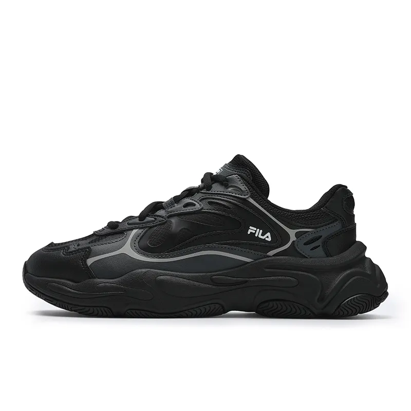 FILA MARS 4 Tom Sachs X NikeCraft General Purpose Low top Casual Shoes Men's Black Gray