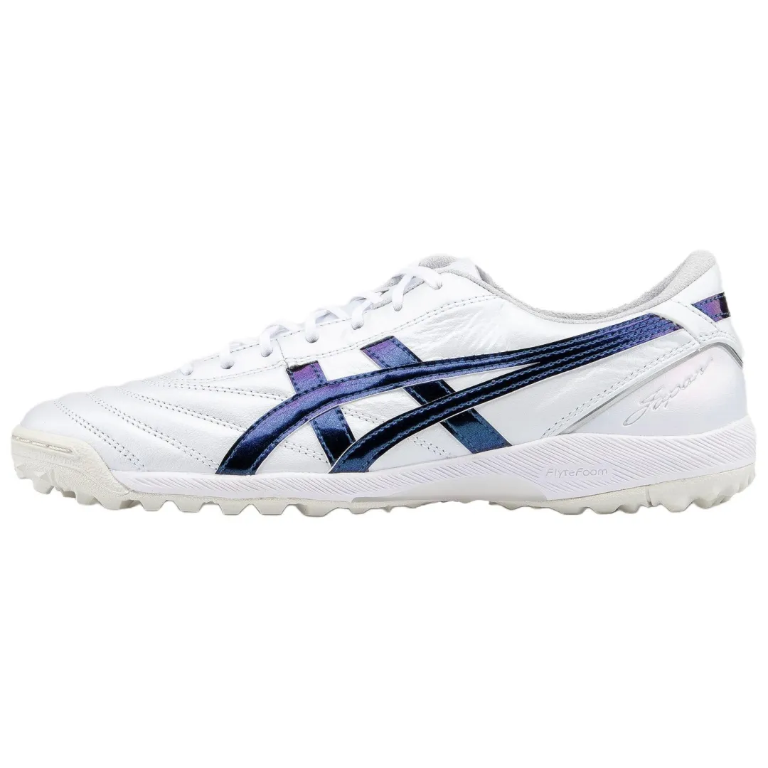 ASICS C3 Soccer Shoes Unisex White Blue