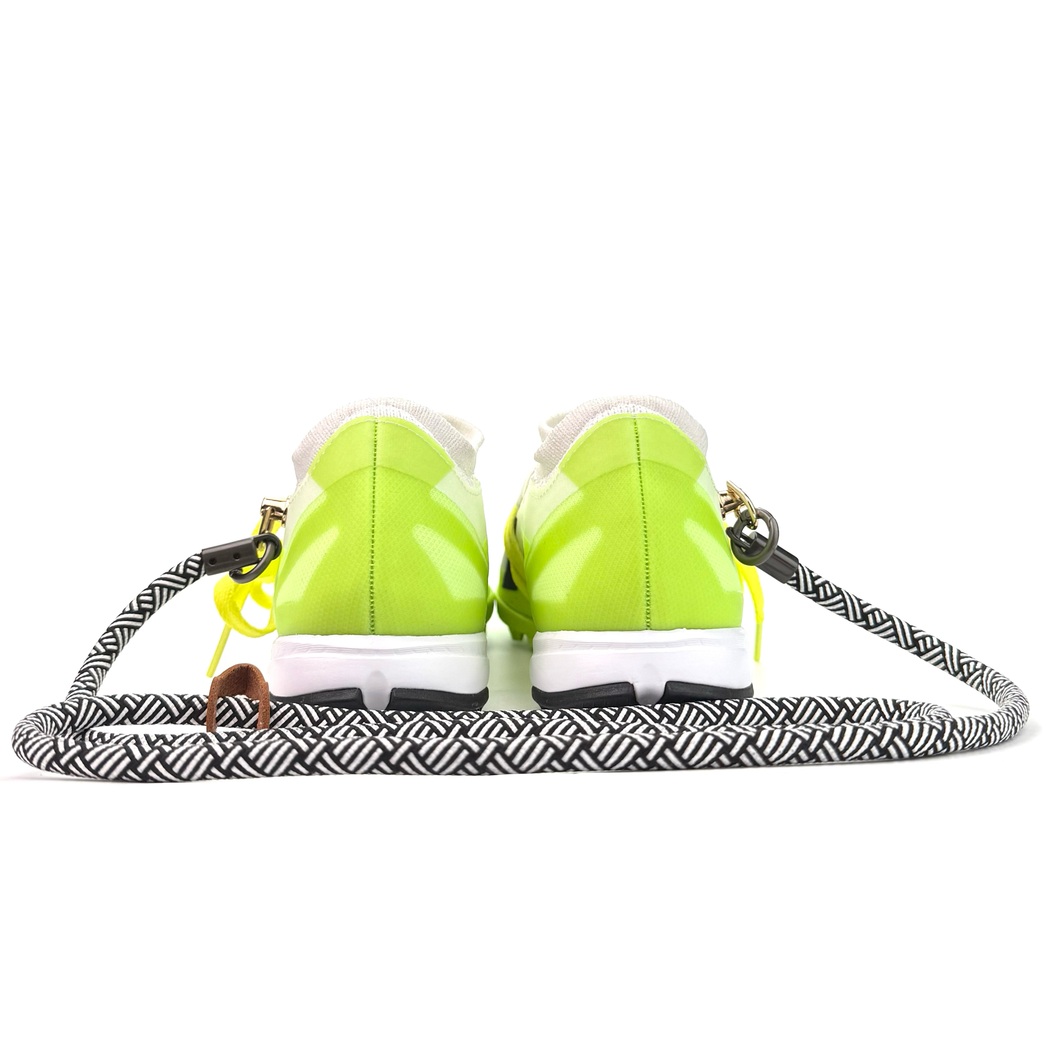 Adidas X Crazyfast.3 Firm Ground, Artificial Turf Pu Soccer Shoes Unisex Neon Green