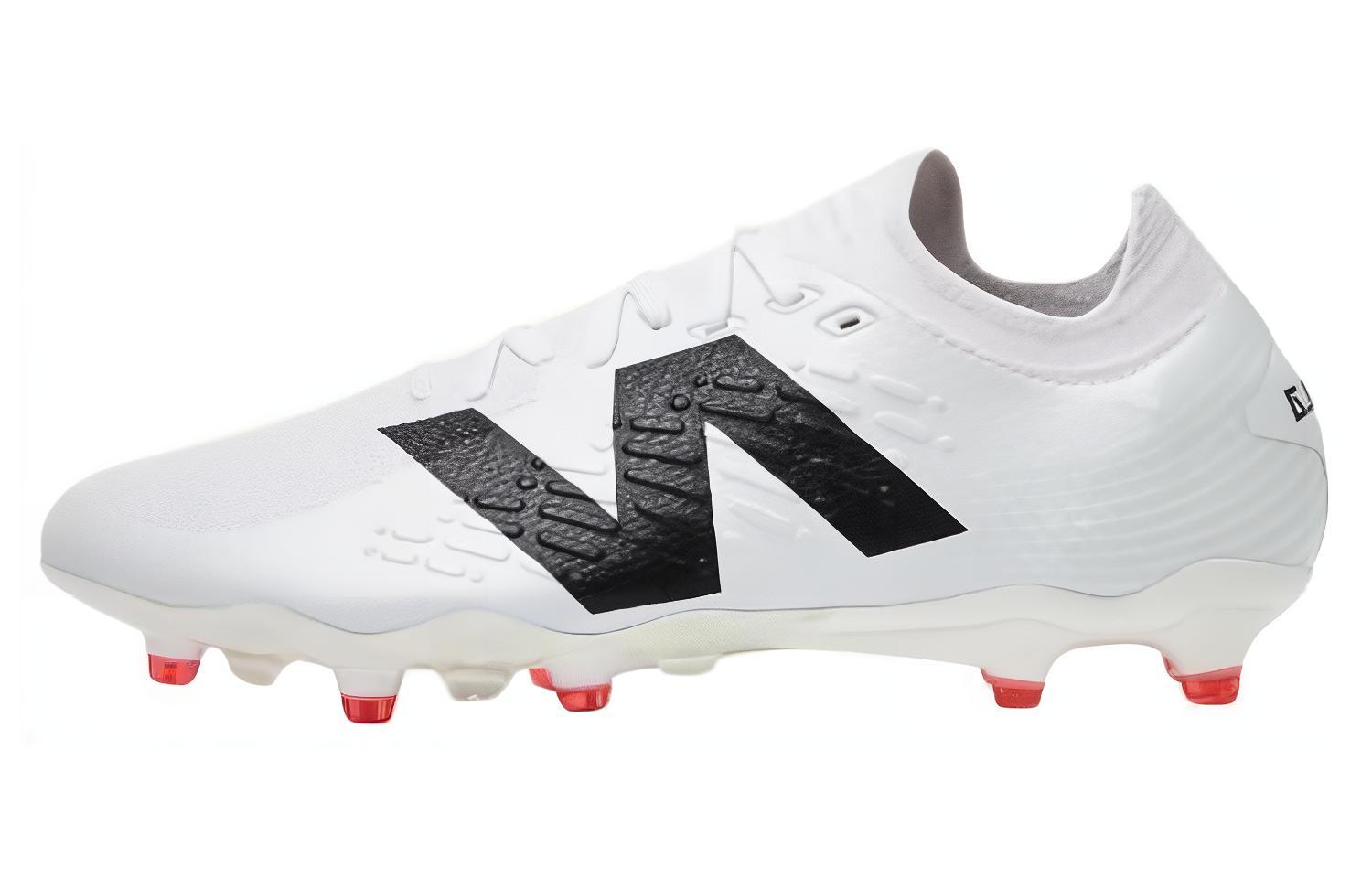 New Balance Tekela V4 FG Firm Ground Cushioning, Wear Resistant Soccer Shoes Men's White