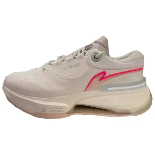 Li Ning Exceed 8 Slip Resistant Abrasion Resistant Slip Resistant Abrasion Resistant Low top Casual Shoes Women's Brown