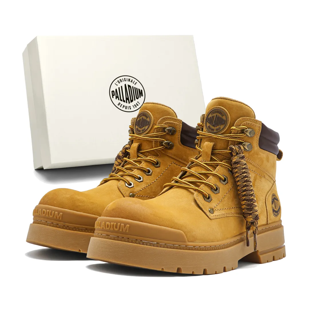Palladium Short Combat Boots Unisex