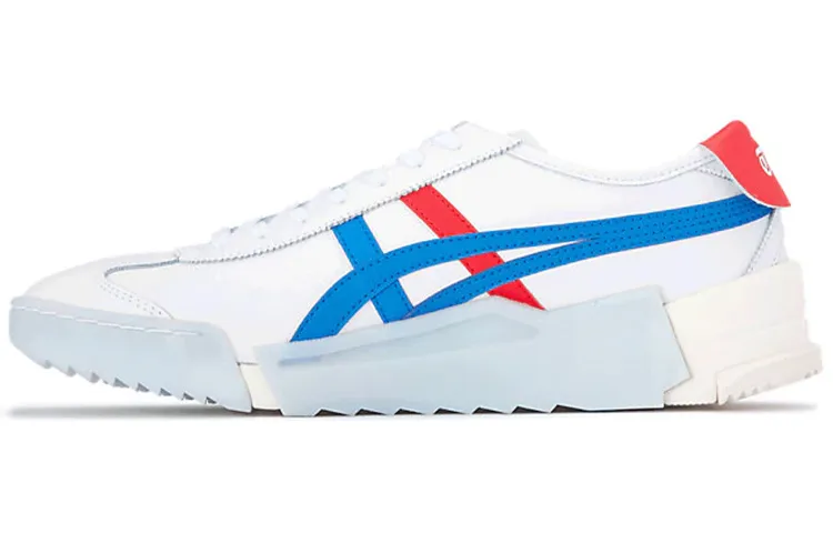 Onitsuka Tiger D Trainer Mx White Blue Red
