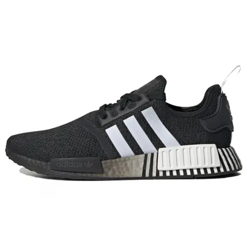Adidas NMD_R1 'Glitch - Black White'