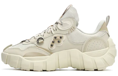FILA FUSION Bone Sneakers 'White Beige' Women's