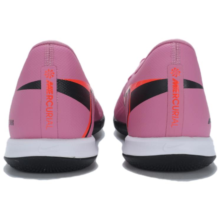 Nike Mercurial Vapor 16 IC/in Fabric Slip Resistant Abrasion Resistant Soccer Shoes Unisex Pink
