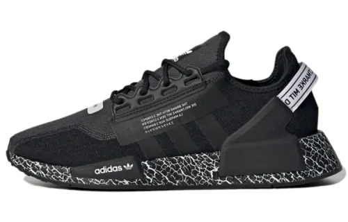 Adidas NMD_R1 V2 'Crackled - Black Carbon'