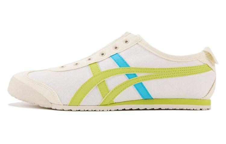 Кеды Onitsuka Tiger MEXICO 66 (бежево-зеленые)