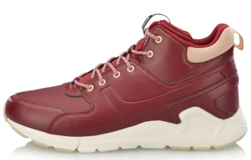 Li Ning Casual Shoes Women's High Top