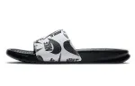 Nike Benassi Jdi Floral Slide 'Swoosh Logo Print Black' Women's
