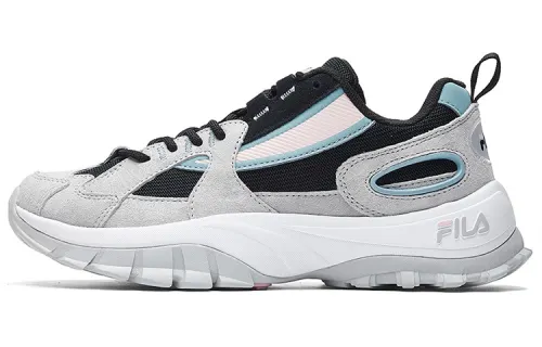 FILA Casual Shoes Women's Low Top Light Gray/Black