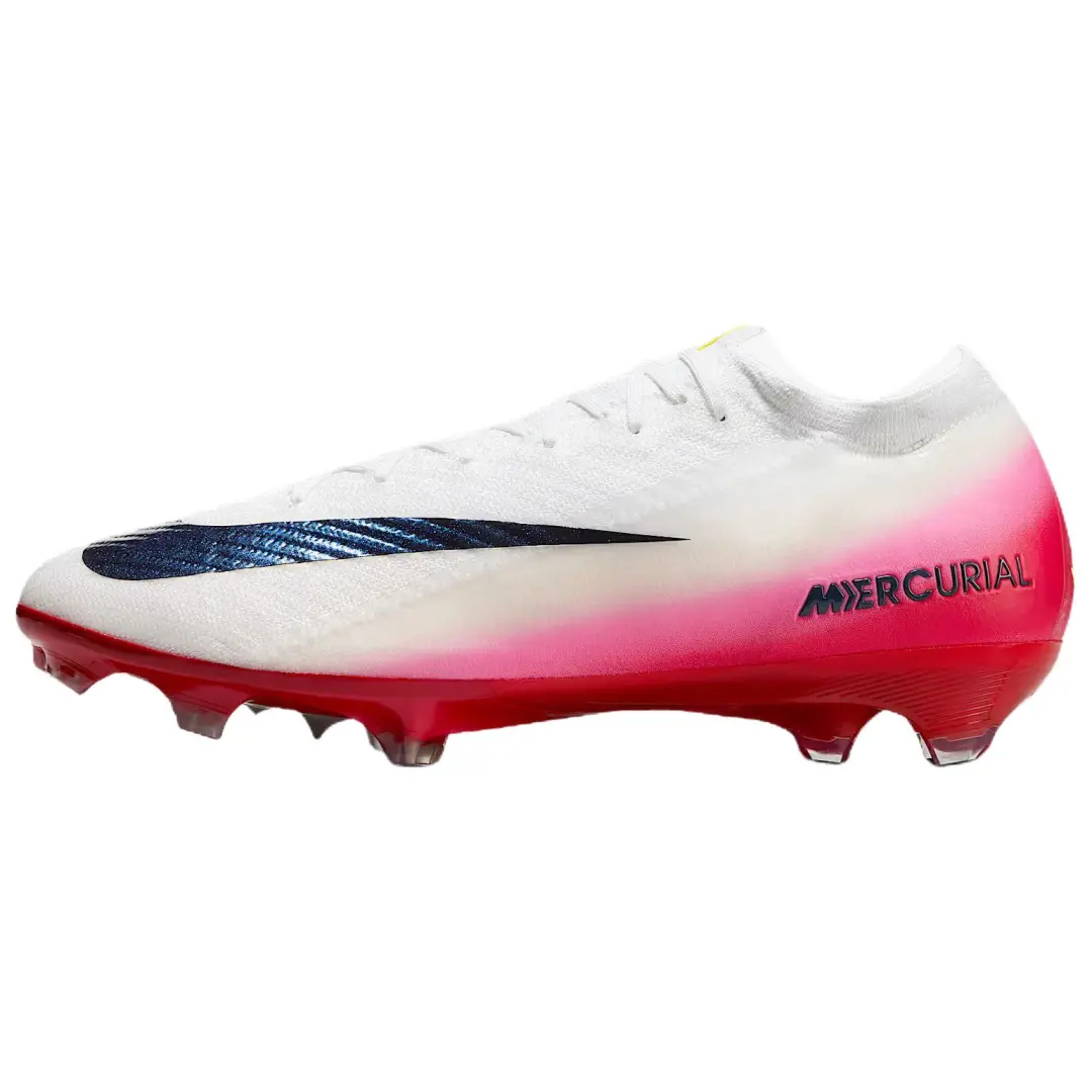 Nike Mercurial Vapor 16 Wear resistant And Lightweight Soccer Shoes Men's White