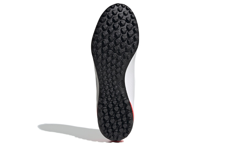 Мужские бутсы adidas Predator 20.4 (бело-розово-черные) — фото 6