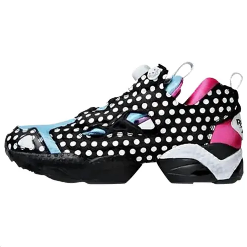 InstaPump Fury Junya Watanabe x atmos x InstaPump Fury Reebok 'Polka Dots'