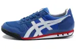 Onitsuka Tiger Ultimate 81 Cushioning Slip Resistant Abrasion Resistant Low top Casual Shoes Men's Blue White Red
