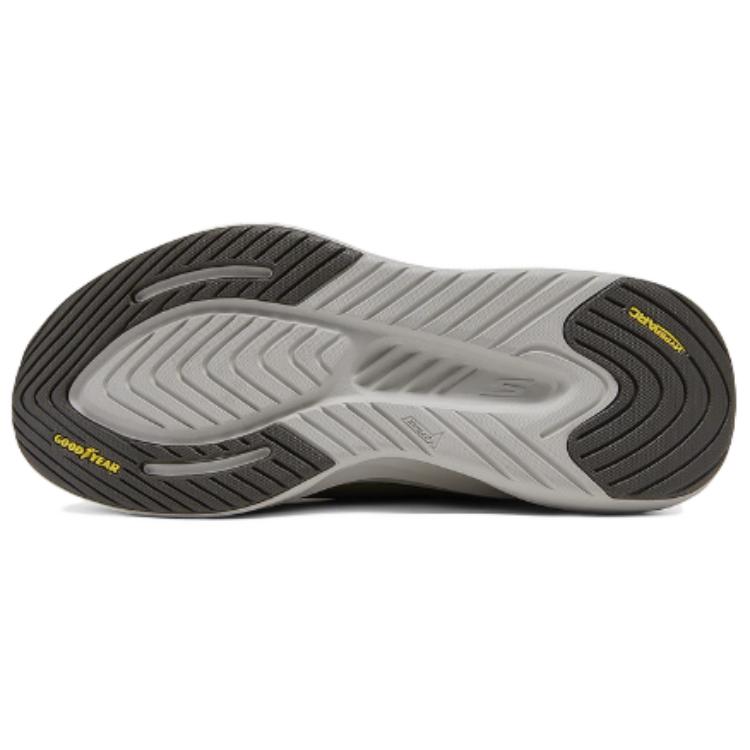 Skechers MEN’S GO WALK Cushioning Low top Casual Shoes Men’s Gray White