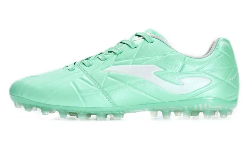 Joma MG Multi Ground Artificial Turf Kangaroo Leather Slip Resistant Abrasion Resistant Soccer Shoes Men's Mint Green
