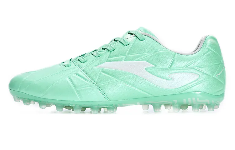 Joma MG Multi Ground Artificial Turf Kangaroo Leather Slip Resistant Abrasion Resistant Soccer Shoes Men's Mint Green